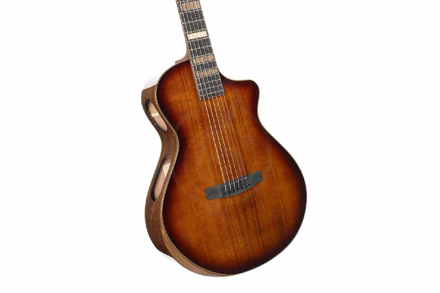Электроакустическая гитара Cort Modern-Burst-WCASE-TSB Masterpiece Series - Электроакустическая гитара, Cort Modern-Burst-WCASE-TSB Masterpiece Series в магазине Доминанта мьюзик - фото 11