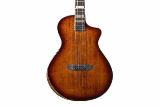 Электроакустическая гитара Cort Modern-Burst-WCASE-TSB Masterpiece Series - Электроакустическая гитара, Cort Modern-Burst-WCASE-TSB Masterpiece Series в магазине Доминанта мьюзик - фото 5