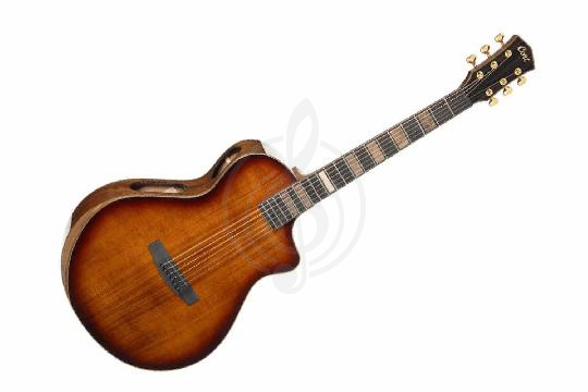 Электроакустическая гитара Cort Modern-Burst-WCASE-TSB Masterpiece Series - Электроакустическая гитара, Cort Modern-Burst-WCASE-TSB Masterpiece Series в магазине Доминанта мьюзик - фото 1