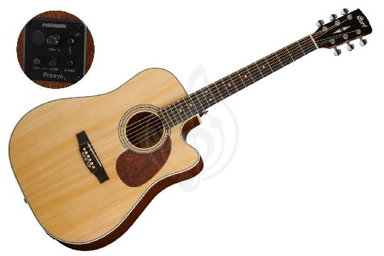 Изображение Cort MR600F-NS MR Series - Электро-акустическая гитара