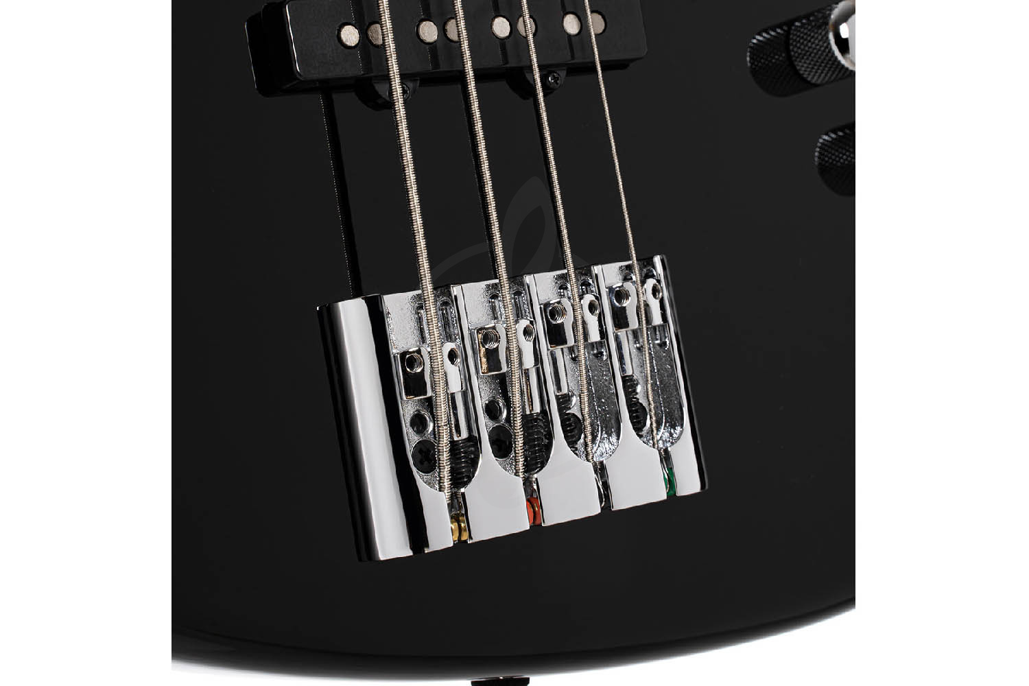 Бас-гитара Cort NJS4-BK Elrick NJS Series - Бас-гитара, Cort NJS4-BK Elrick NJS Series в магазине Доминанта мьюзик - фото 3