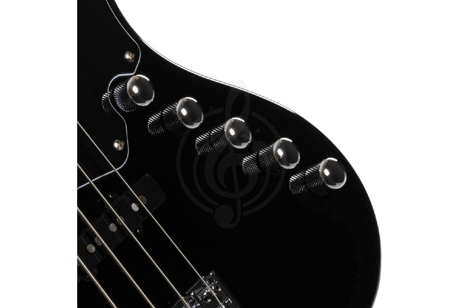 Бас-гитара Cort NJS4-BK Elrick NJS Series - Бас-гитара, Cort NJS4-BK Elrick NJS Series в магазине Доминанта мьюзик - фото 4