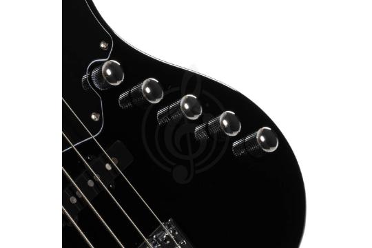 Бас-гитара Cort NJS4-BK Elrick NJS Series - Бас-гитара, Cort NJS4-BK Elrick NJS Series в магазине Доминанта мьюзик - фото 4