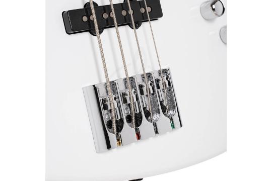 Бас-гитара Cort NJS4-WHT Elrick NJS Series - Бас-гитара, Cort NJS4-WHT Elrick NJS Series в магазине Доминанта мьюзик - фото 2