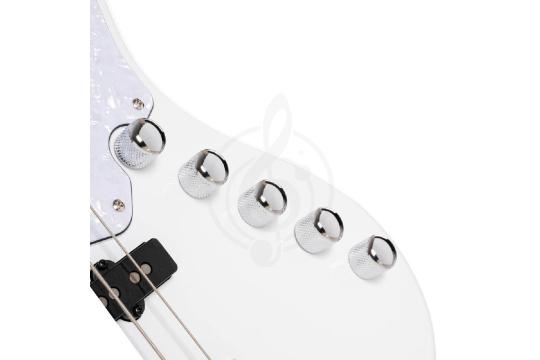 Бас-гитара Cort NJS4-WHT Elrick NJS Series - Бас-гитара, Cort NJS4-WHT Elrick NJS Series в магазине Доминанта мьюзик - фото 3