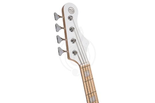 Бас-гитара Cort NJS4-WHT Elrick NJS Series - Бас-гитара, Cort NJS4-WHT Elrick NJS Series в магазине Доминанта мьюзик - фото 11