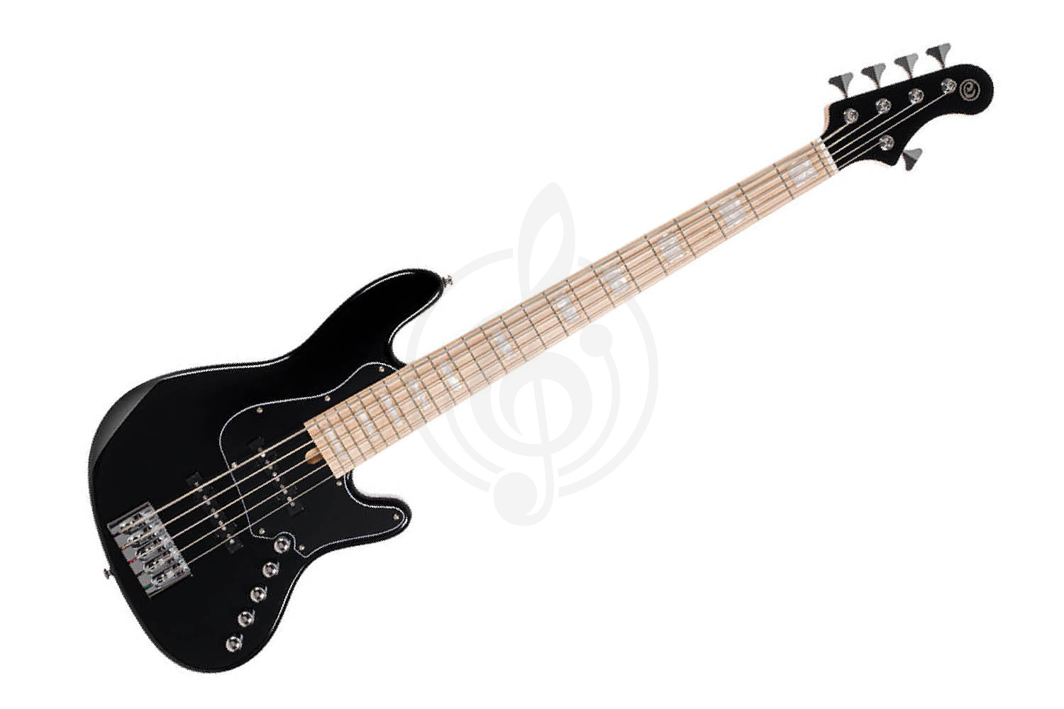 Бас-гитара Cort NJS5-BK Elrick NJS Series - Бас-гитара, Cort NJS5-BK Elrick NJS Series в магазине Доминанта мьюзик - фото 1