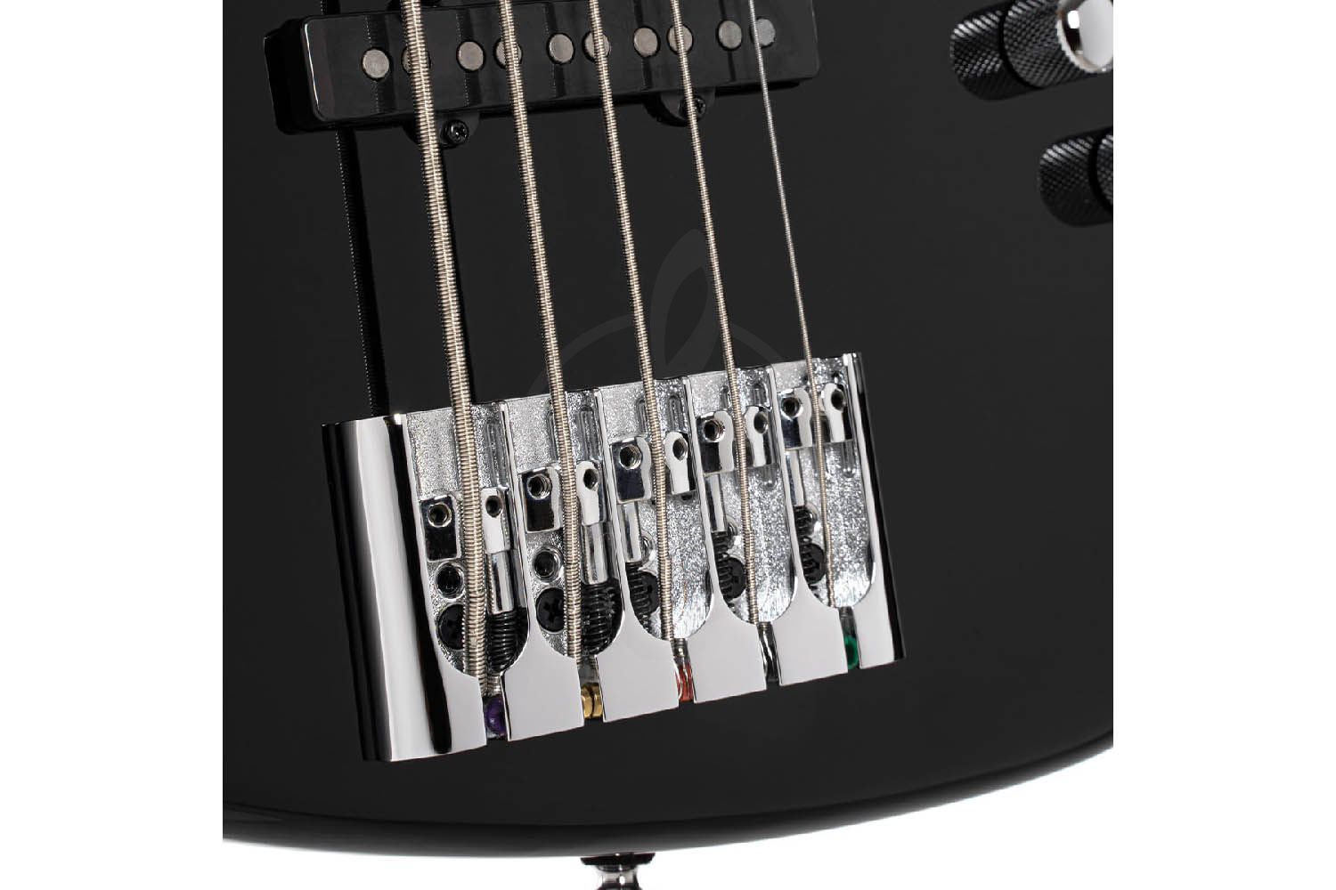 Бас-гитара Cort NJS5-BK Elrick NJS Series - Бас-гитара, Cort NJS5-BK Elrick NJS Series в магазине Доминанта мьюзик - фото 3