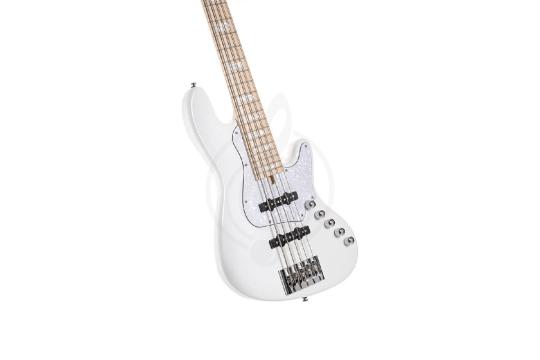 Бас-гитара Cort NJS5-WHT Elrick NJS Series - Бас-гитара, Cort NJS5-WHT Elrick NJS Series в магазине Доминанта мьюзик - фото 6