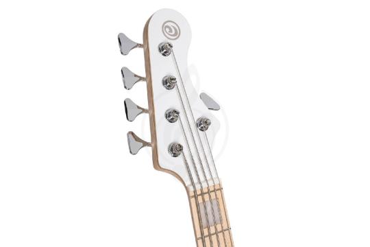 Бас-гитара Cort NJS5-WHT Elrick NJS Series - Бас-гитара, Cort NJS5-WHT Elrick NJS Series в магазине Доминанта мьюзик - фото 11
