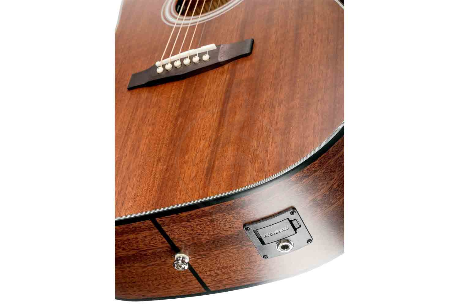 Электроакустическая гитара Cort PURE-DCMF-NS-WBAG - Электро-акустическая гитара, Cort PURE-DCMF-NS-WBAG в магазине Доминанта мьюзик - фото 4