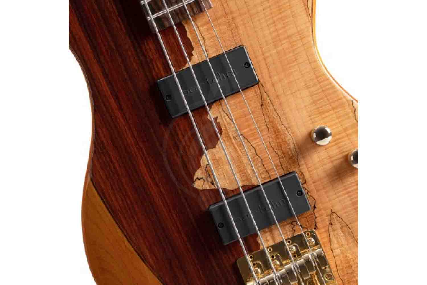 Бас-гитара Cort Rithimic-NAT Rithimic Series - Бас-гитара 4 струны, цвет натуральный, Cort Rithimic-NAT Rithimic Series в магазине DominantaMusic - фото 4