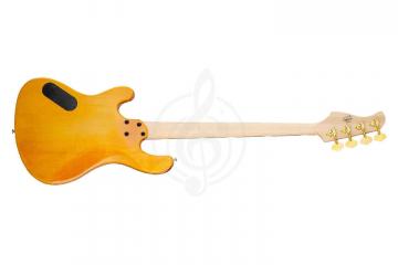 Бас-гитара Cort Rithimic-NAT Rithimic Series - Бас-гитара 4 струны, цвет натуральный, Cort Rithimic-NAT Rithimic Series в магазине DominantaMusic - фото 7