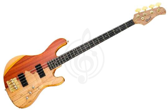 Изображение Cort Rithimic-NAT Rithimic Series - Бас-гитара 4 струны, цвет натуральный