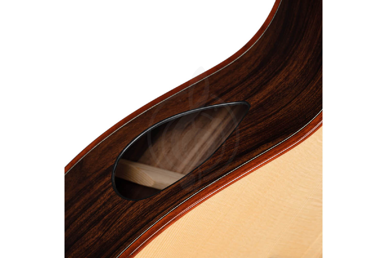 Электроакустическая гитара Cort Roselyn-Redux-WCASE-NAT Masterpiece Series - Электроакустическая гитара, Cort Roselyn-Redux-WCASE-NAT Masterpiece Series в магазине Доминанта мьюзик - фото 4