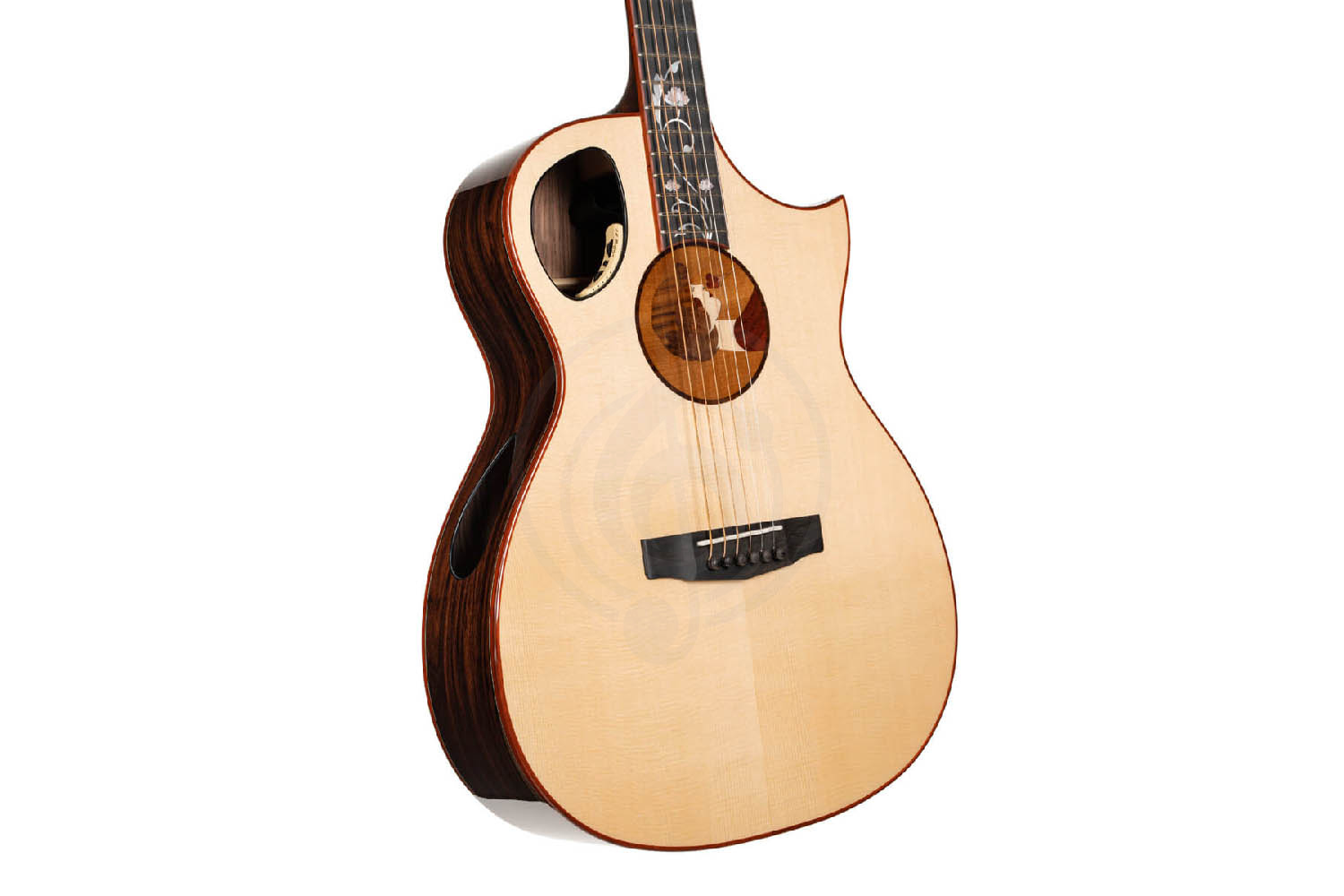 Электроакустическая гитара Cort Roselyn-Redux-WCASE-NAT Masterpiece Series - Электроакустическая гитара, Cort Roselyn-Redux-WCASE-NAT Masterpiece Series в магазине Доминанта мьюзик - фото 6