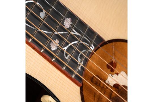 Электроакустическая гитара Cort Roselyn-Redux-WCASE-NAT Masterpiece Series - Электроакустическая гитара, Cort Roselyn-Redux-WCASE-NAT Masterpiece Series в магазине Доминанта мьюзик - фото 3