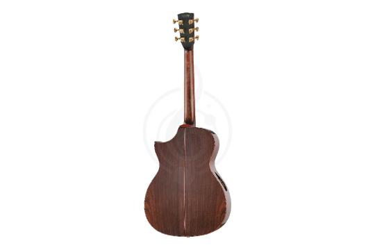 Электроакустическая гитара Cort Roselyn-Redux-WCASE-NAT Masterpiece Series - Электроакустическая гитара, Cort Roselyn-Redux-WCASE-NAT Masterpiece Series в магазине Доминанта мьюзик - фото 11