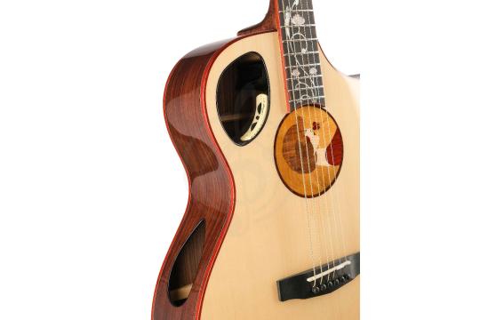Электроакустическая гитара Cort Roselyn-Redux-WCASE-NAT Masterpiece Series - Электроакустическая гитара, Cort Roselyn-Redux-WCASE-NAT Masterpiece Series в магазине Доминанта мьюзик - фото 19
