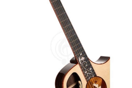 Электроакустическая гитара Cort Roselyn-Redux-WCASE-NAT Masterpiece Series - Электроакустическая гитара, Cort Roselyn-Redux-WCASE-NAT Masterpiece Series в магазине Доминанта мьюзик - фото 20