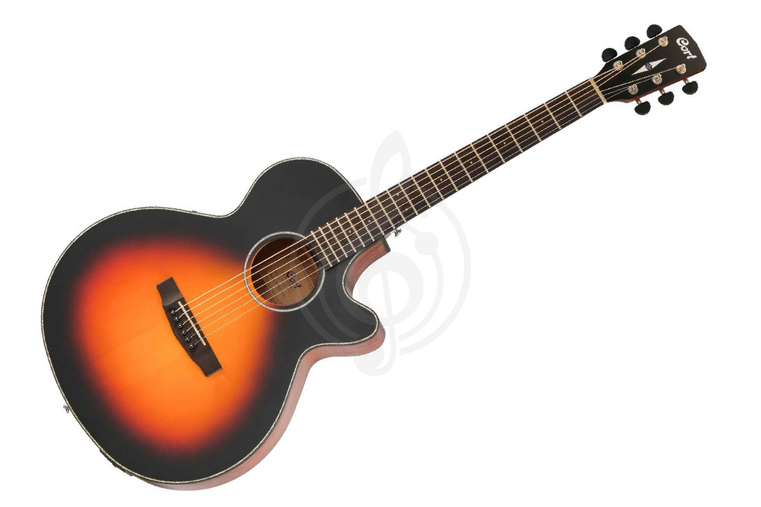 Электроакустическая гитара Cort SFX-E-3TSS SFX Series - Электроакустическая гитара, Cort SFX-E-3TSS SFX Series в магазине Доминанта мьюзик - фото 1