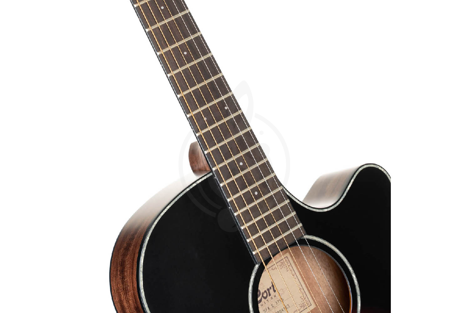 Электроакустическая гитара Cort SFX-E-3TSS SFX Series - Электроакустическая гитара, Cort SFX-E-3TSS SFX Series в магазине Доминанта мьюзик - фото 4