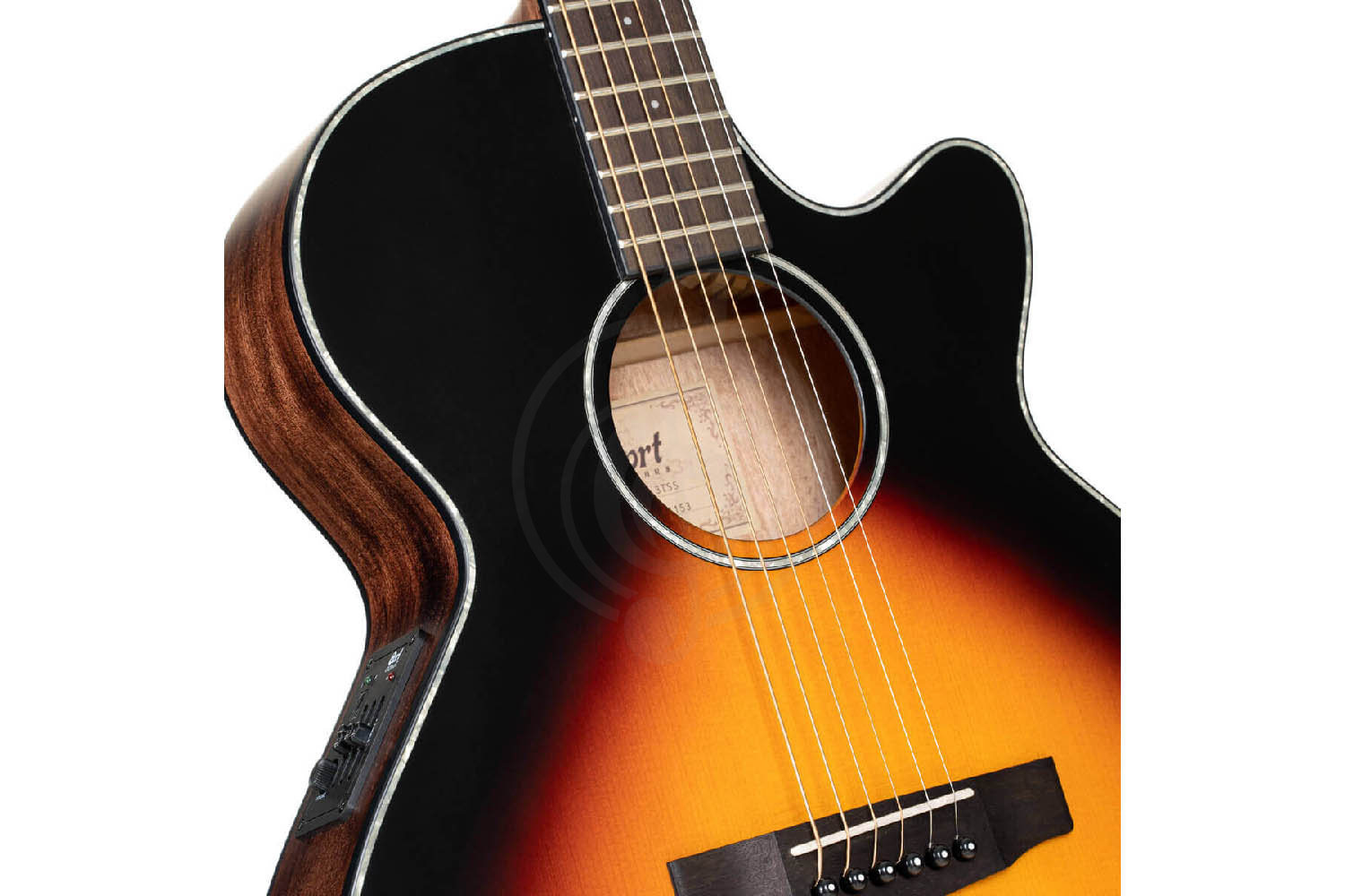 Электроакустическая гитара Cort SFX-E-3TSS SFX Series - Электроакустическая гитара, Cort SFX-E-3TSS SFX Series в магазине Доминанта мьюзик - фото 5