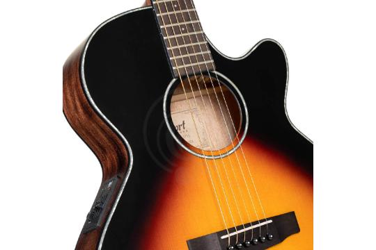Электроакустическая гитара Cort SFX-E-3TSS SFX Series - Электроакустическая гитара, Cort SFX-E-3TSS SFX Series в магазине Доминанта мьюзик - фото 5