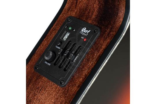 Электроакустическая гитара Cort SFX-E-3TSS SFX Series - Электроакустическая гитара, Cort SFX-E-3TSS SFX Series в магазине Доминанта мьюзик - фото 19
