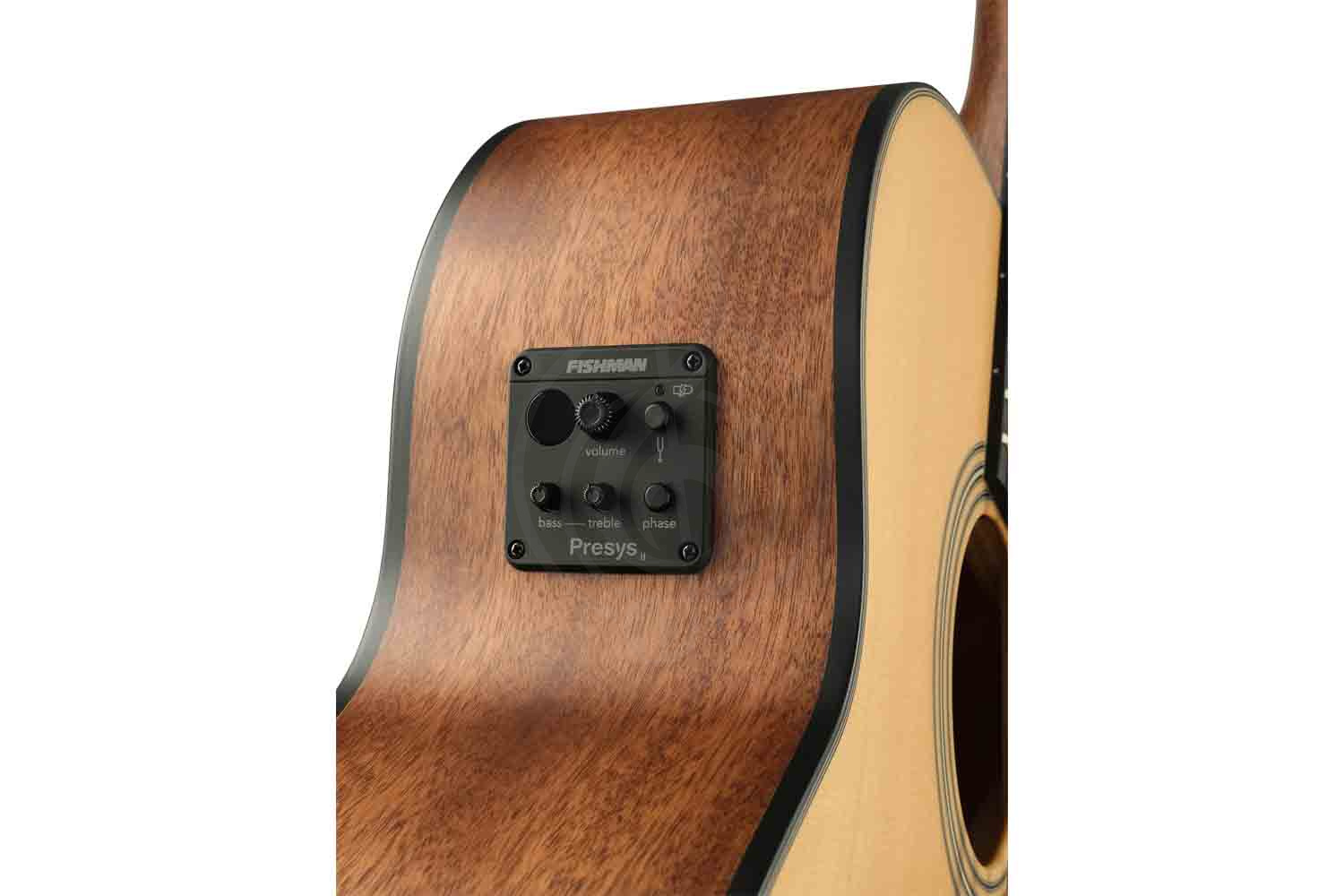 Акустическая бас-гитара Cort SJB5F-NS-WBAG Acoustic Bass Series - Электро-акустическая бас-гитара, Cort SJB5F-NS-WBAG в магазине Доминанта мьюзик - фото 3