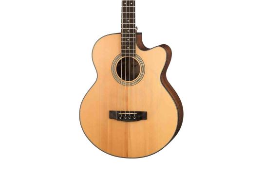 Бас-гитара Cort SJB5F-NS-WBAG Acoustic Bass Series - Электро-акустическая бас-гитара, Cort SJB5F-NS-WBAG в магазине Доминанта мьюзик - фото 7