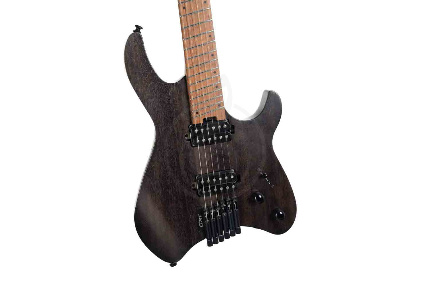  Cort Space-G6MS-SGTK-WBAG Space series - Электрогитара безголовая, Cort Space-G6MS-SGTK-WBAG в магазине Доминанта мьюзик - фото 6