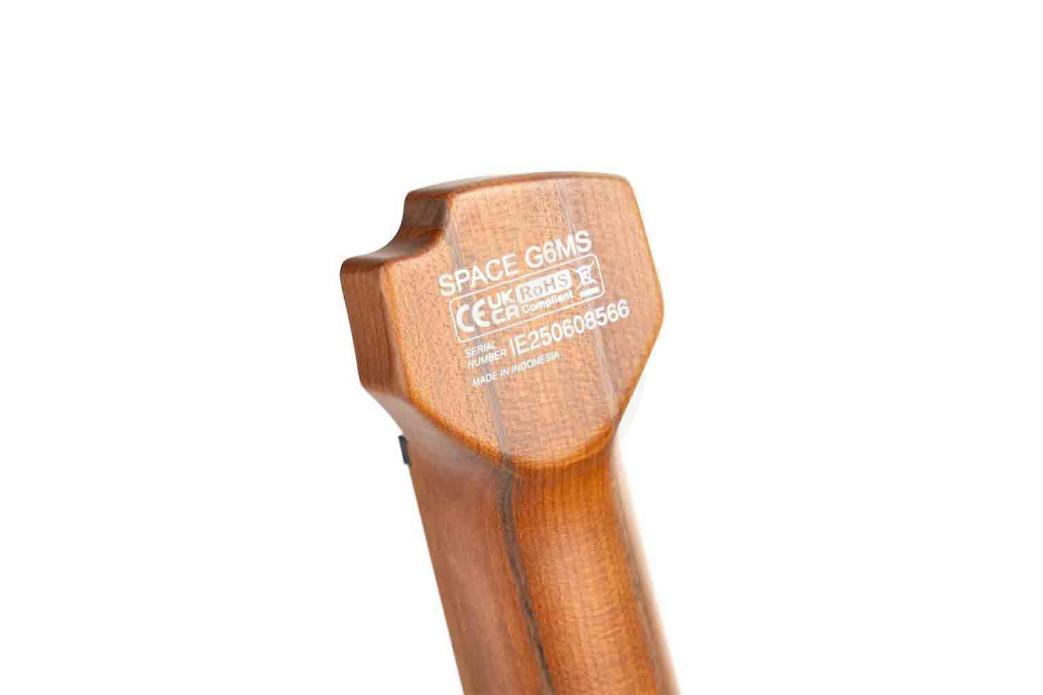  Cort Space-G6MS-SGTQ-WBAG Space series - Электрогитара безголовая, Cort Space-G6MS-SGTQ-WBAG в магазине Доминанта мьюзик - фото 3