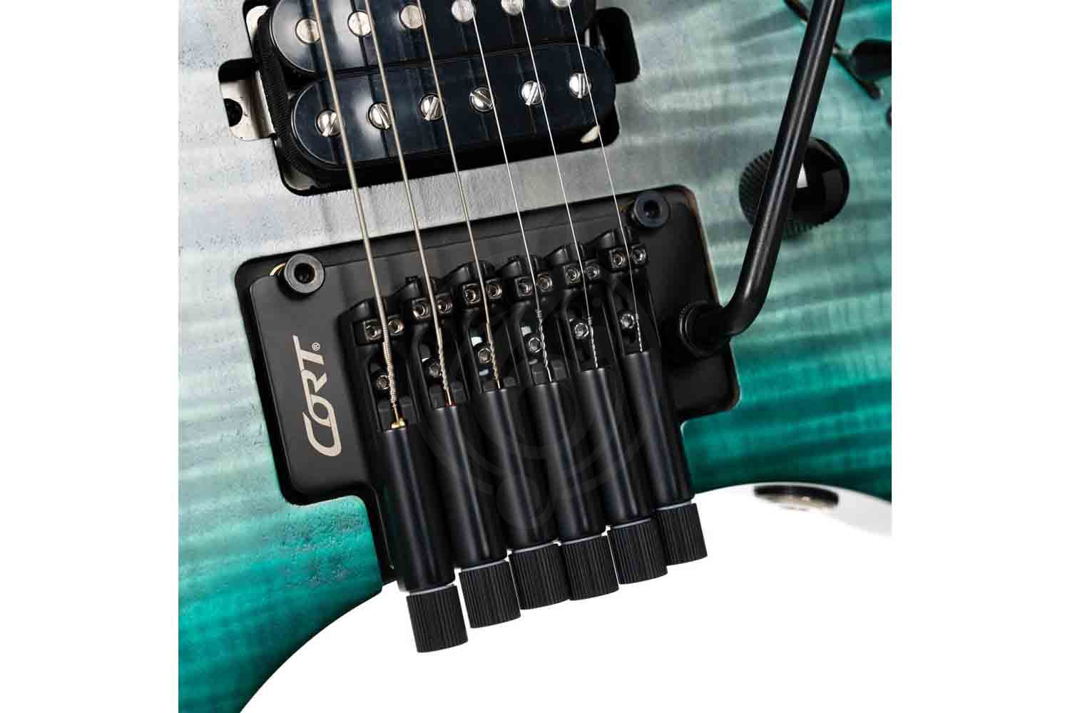  Cort Space-G6TR-SGLG-WBAG Space series - Электрогитара безголовая, Cort Space-G6TR-SGLG-WBAG в магазине Доминанта мьюзик - фото 8