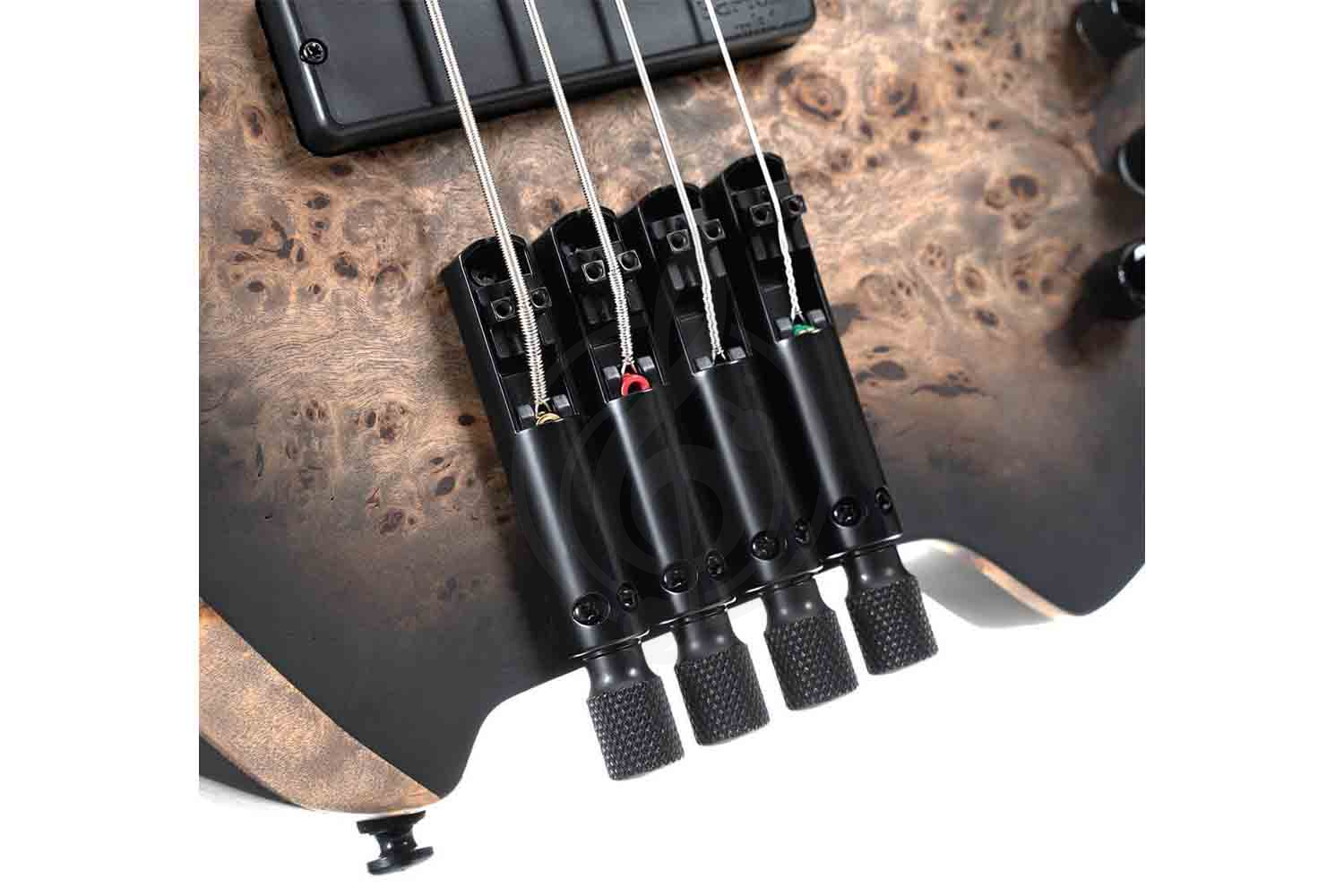 Бас-гитара Cort Space4-WBAG-SDB Artisan Series - Бас-гитара,  Space4-WBAG-SDB в магазине DominantaMusic - фото 4