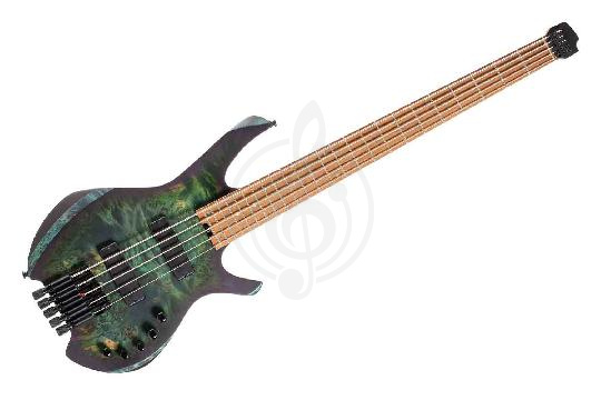 Бас-гитара Cort Space5-WBAG-SDG Artisan Series - Бас-гитара, Cort Space5-WBAG-SDG в магазине Доминанта мьюзик - фото 1