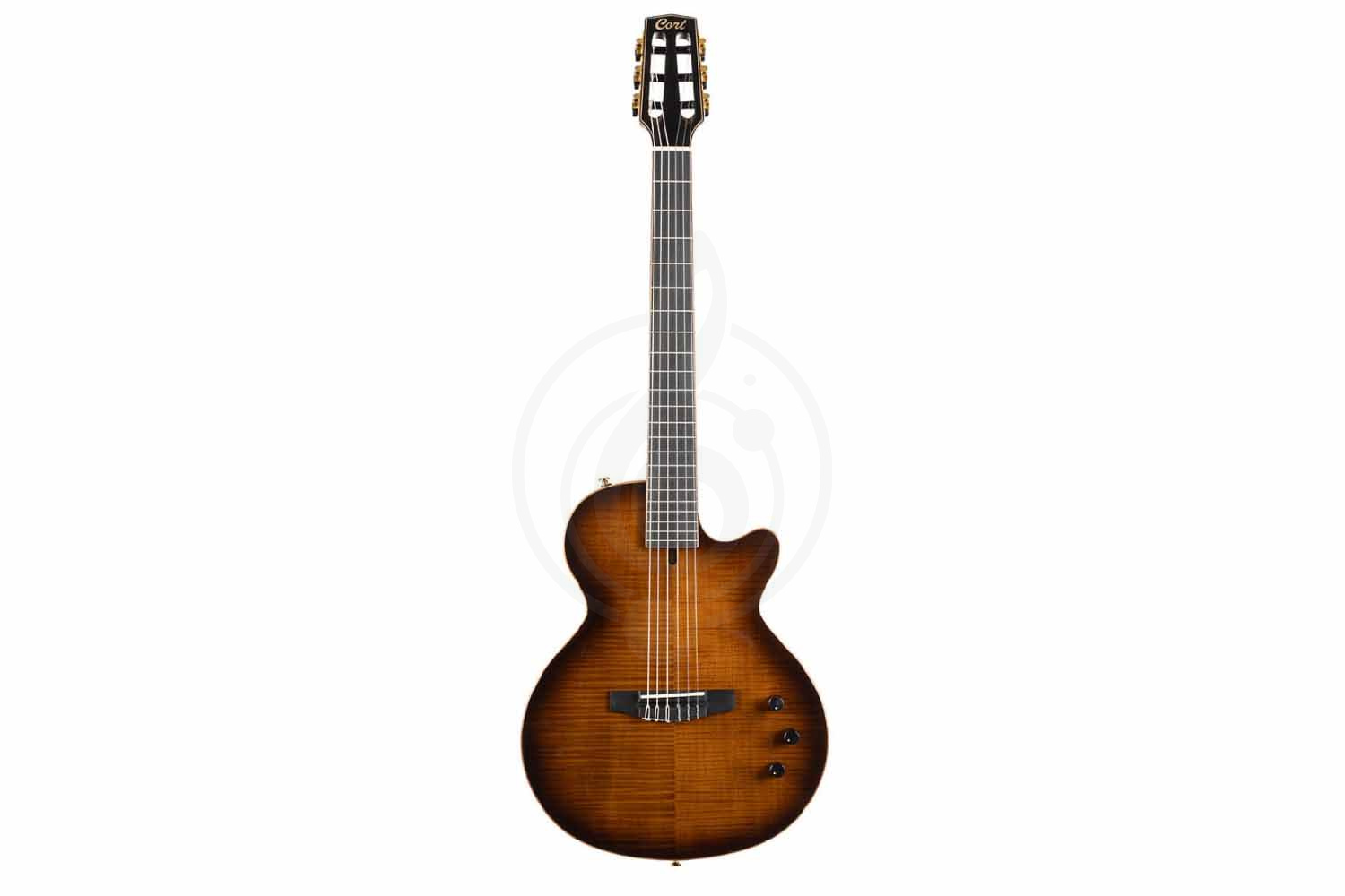 Электрогитара Les Paul Cort Sunset-NC-DLX-TSB-WBAG - Электрогитара, Cort Sunset-NC-DLX-TSB-WBAG в магазине Доминанта мьюзик - фото 2