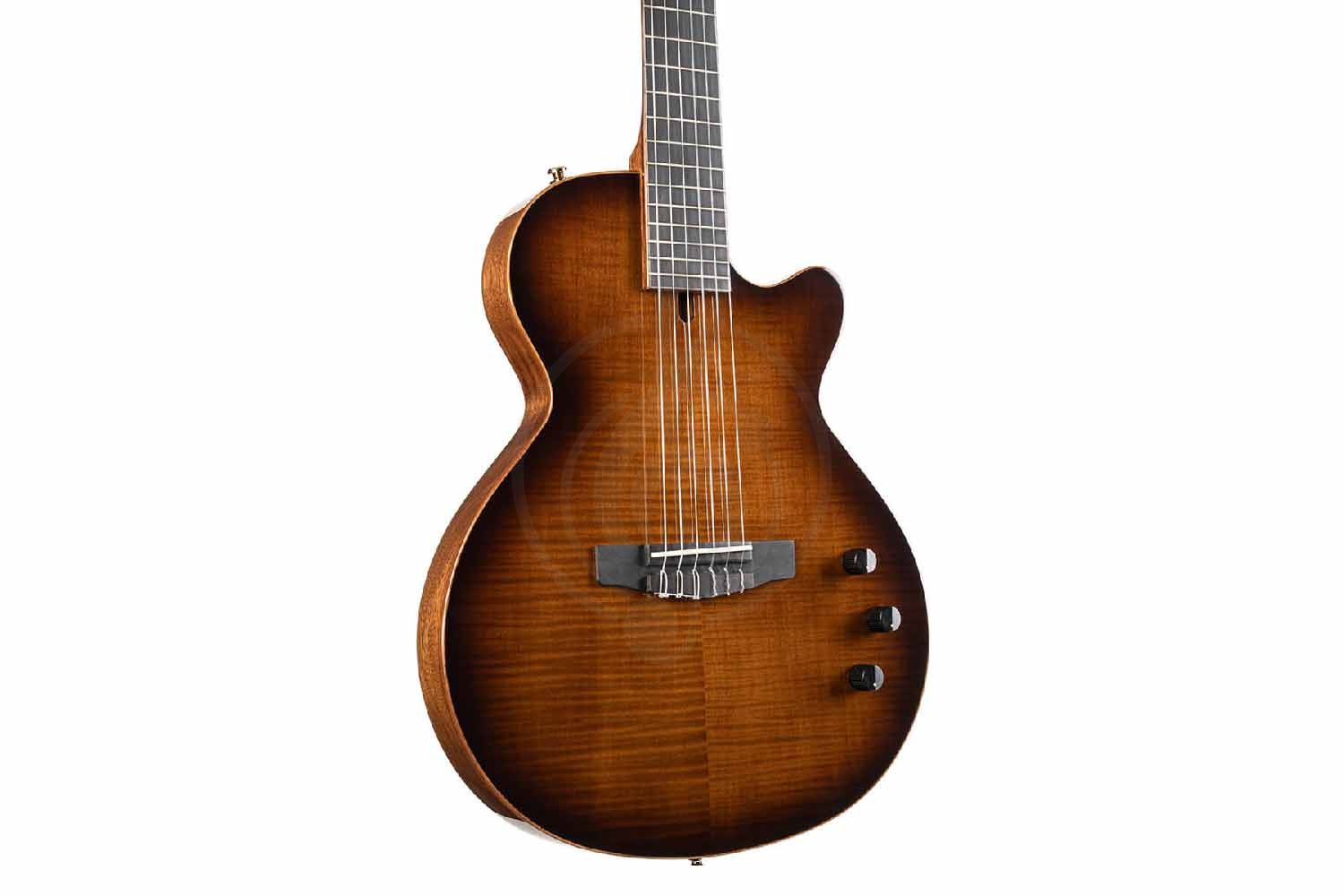 Электрогитара Les Paul Cort Sunset-NC-DLX-TSB-WBAG - Электрогитара, Cort Sunset-NC-DLX-TSB-WBAG в магазине Доминанта мьюзик - фото 8