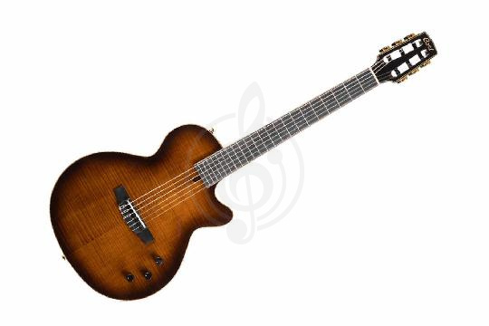 Изображение Электрогитара Cort Sunset-NC-DLX-TSB-WBAG