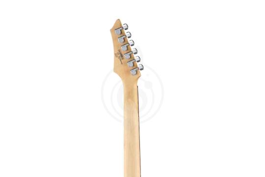 Cort X200-BK X Series - Электрогитара - фото 3 Электрогитара Superstrat Cort X200-BK X Series - Электрогитара, X200-BK в магазине DominantaMusic - фото 3