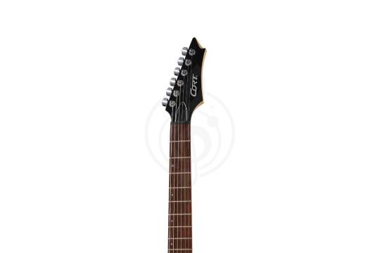 Cort X200-BK X Series - Электрогитара - фото 6 Электрогитара Superstrat Cort X200-BK X Series - Электрогитара, X200-BK в магазине DominantaMusic - фото 6