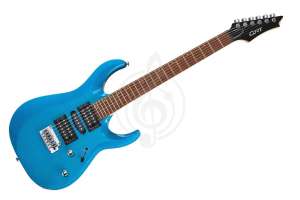 Изображение Электрогитара Superstrat Cort X200-CBL