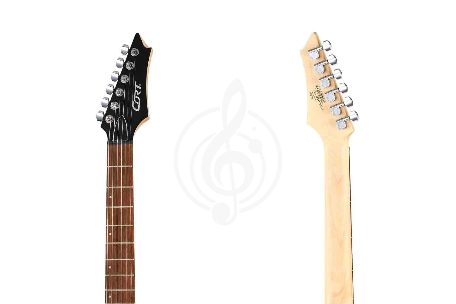 Электрогитара Superstrat Cort X200-CRD X Series - Электрогитара,  X200-CRD в магазине DominantaMusic - фото 4