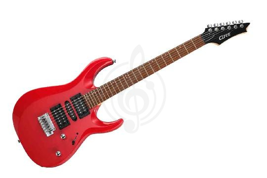 Электрогитара Superstrat Cort X200-CRD X Series - Электрогитара,  X200-CRD в магазине DominantaMusic - фото 1