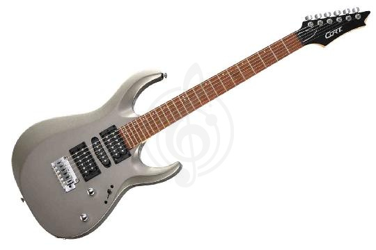 Электрогитара Superstrat Cort X200-SV X Series - Электрогитара,  X200-SV в магазине DominantaMusic - фото 1