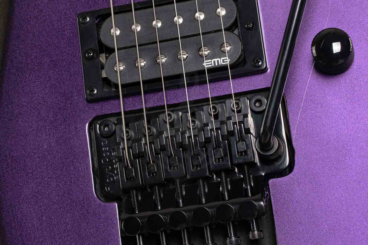 Электрогитара Superstrat Cort X300-FPU X Series - Электрогитара, фиолетовая,  X300-FPU в магазине DominantaMusic - фото 10