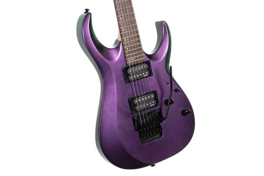 Cort X300-FPU X Series - Электрогитара, фиолетовая - фото 2 Электрогитара Superstrat Cort X300-FPU X Series - Электрогитара, фиолетовая, X300-FPU в магазине DominantaMusic - фото 2