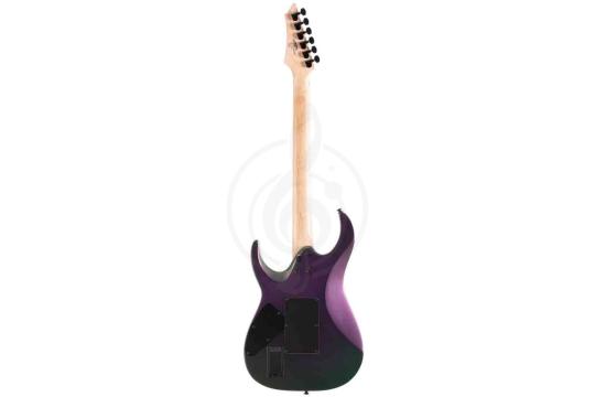 Cort X300-FPU X Series - Электрогитара, фиолетовая - фото 3 Электрогитара Superstrat Cort X300-FPU X Series - Электрогитара, фиолетовая, X300-FPU в магазине DominantaMusic - фото 3