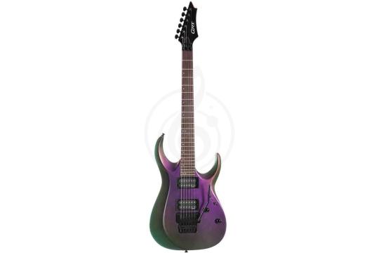 Cort X300-FPU X Series - Электрогитара, фиолетовая - фото 4 Электрогитара Superstrat Cort X300-FPU X Series - Электрогитара, фиолетовая, X300-FPU в магазине DominantaMusic - фото 4