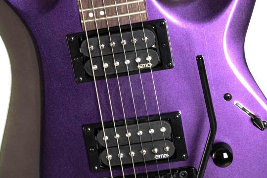 Cort X300-FPU X Series - Электрогитара, фиолетовая - фото 7 Электрогитара Superstrat Cort X300-FPU X Series - Электрогитара, фиолетовая, X300-FPU в магазине DominantaMusic - фото 7
